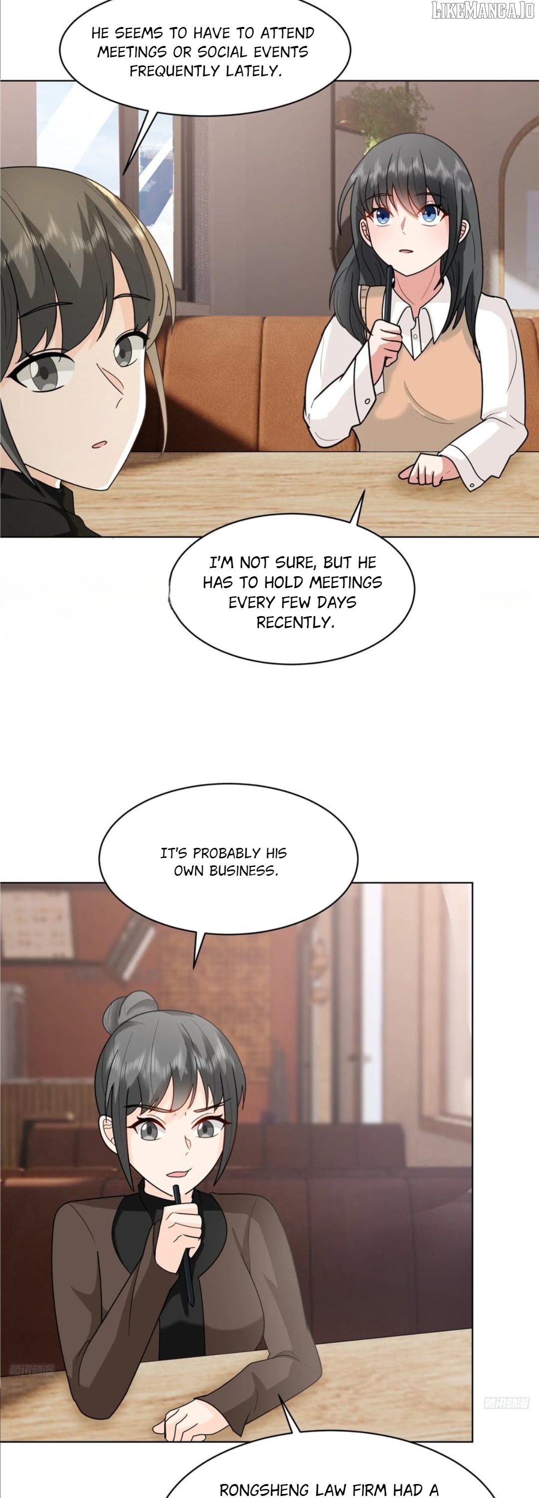 I Really Don’t Want to be Reborn Chapter 444 - page 6